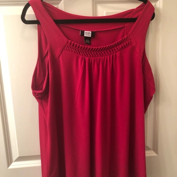 Tops | Pink Shell | Poshmark